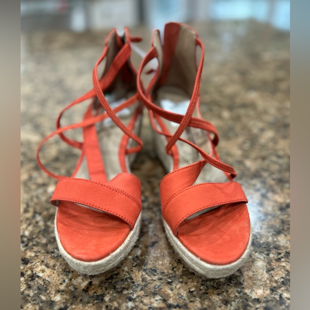 Eileen Fisher Espadrille Heel